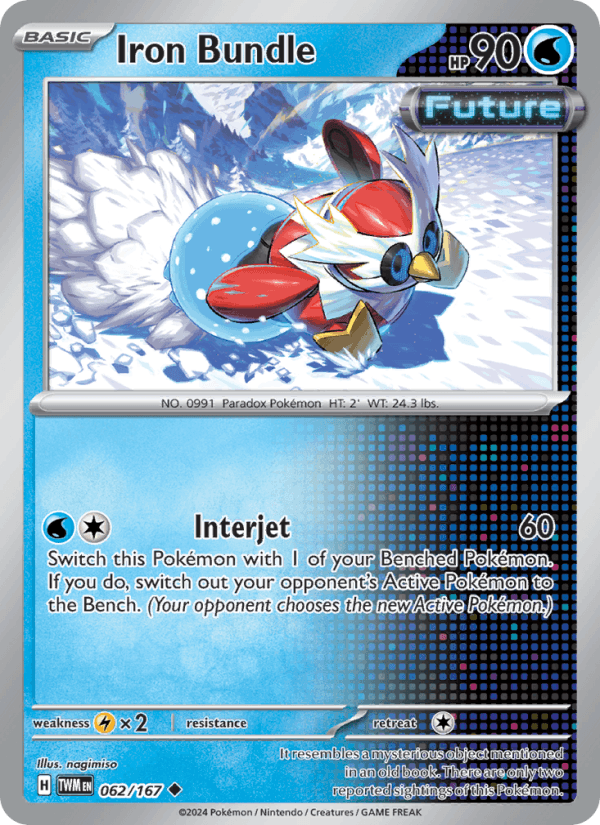 Iron Bundle 062/167 — Twilight Masquerade