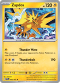 Zapdos 065/167 — Twilight Masquerade