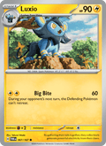 Luxio 067/167 — Twilight Masquerade