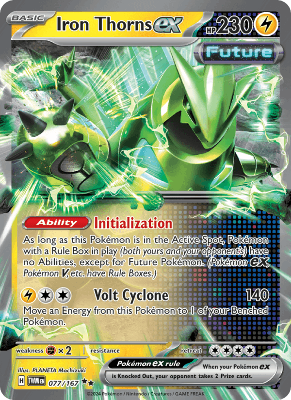Iron Thorns ex 077/167 — Twilight Masquerade