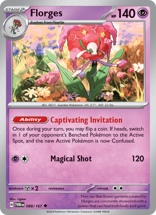 Florges 088/167 — Twilight Masquerade