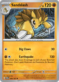 Sandslash 098/167 — Twilight Masquerade
