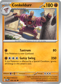 Conkeldurr 105/167 — Twilight Masquerade