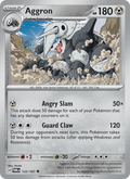 Aggron 122/167 — Twilight Masquerade
