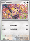 Aipom 137/167 — Twilight Masquerade