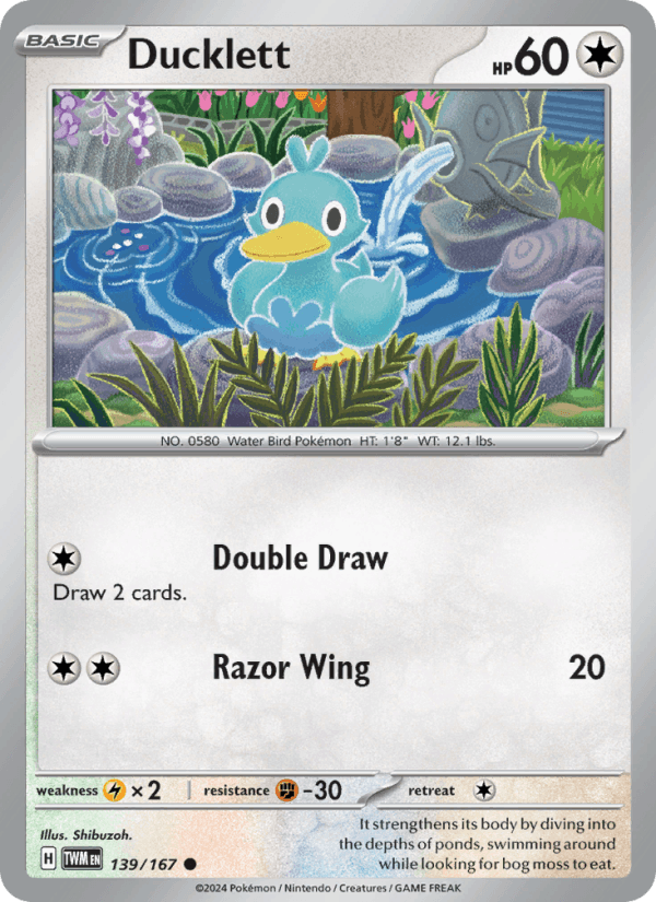 Ducklett 139/167 — Twilight Masquerade