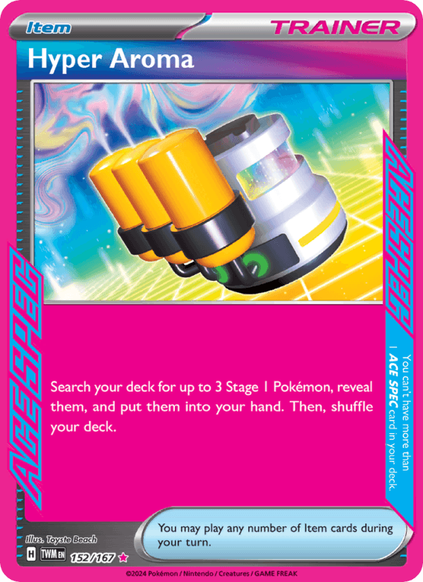 Hyper Aroma 152/167 — Twilight Masquerade