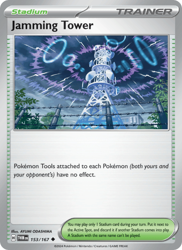 Jamming Tower 153/167 — Twilight Masquerade