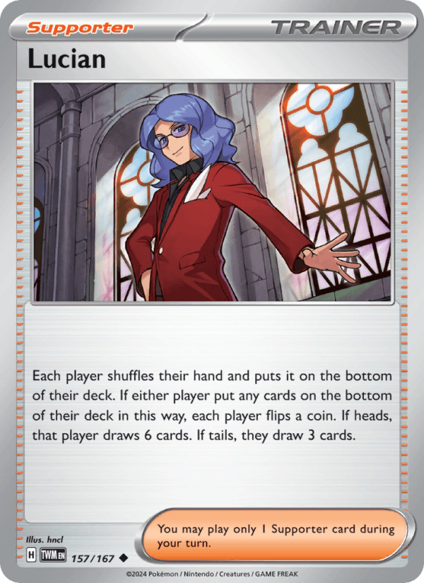 Lucian 157/167 — Twilight Masquerade