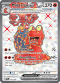 Magcargo ex 191/167 — Twilight Masquerade