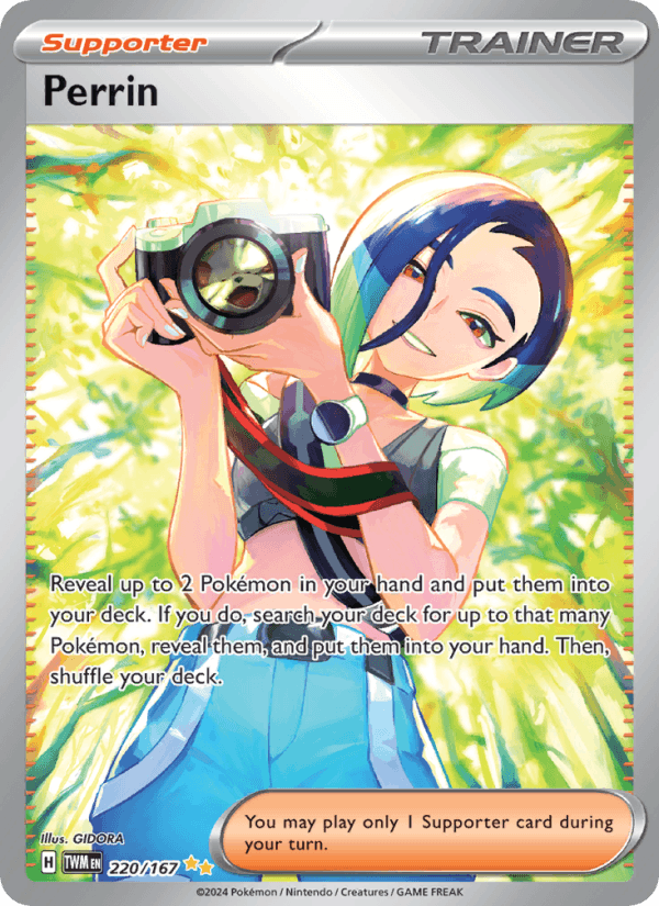 Perrin 220/167 — Twilight Masquerade