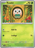 Rowlet 003/64 — Shrouded Fable