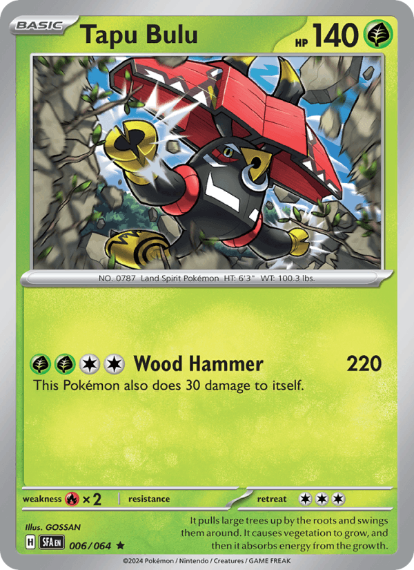 Tapu Bulu 006/64 — Shrouded Fable