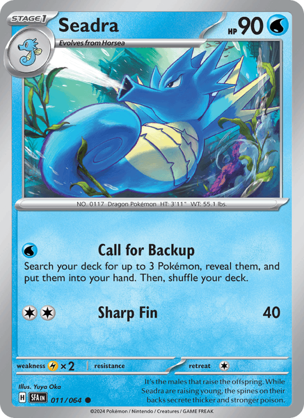 Seadra 011/64 — Shrouded Fable