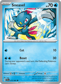 Sneasel 013/64 — Shrouded Fable