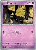 Drowzee 016/64 — Shrouded Fable