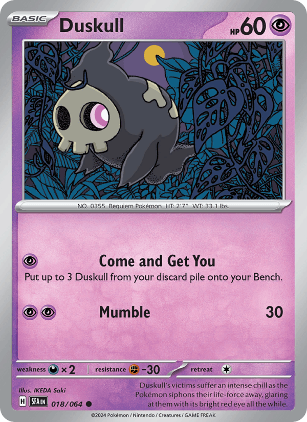 Duskull 018/64 — Shrouded Fable