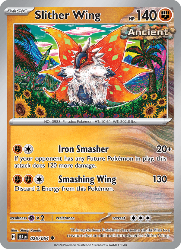 Slither Wing 026/64 — Shrouded Fable