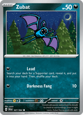 Zubat 027/64 — Shrouded Fable