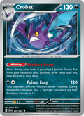 Crobat 029/64 — Shrouded Fable