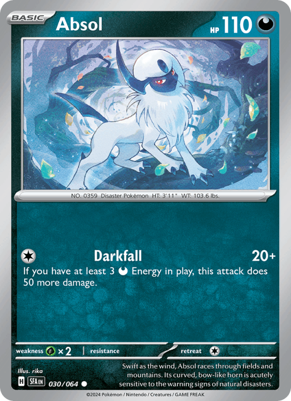 Absol 030/64 — Shrouded Fable