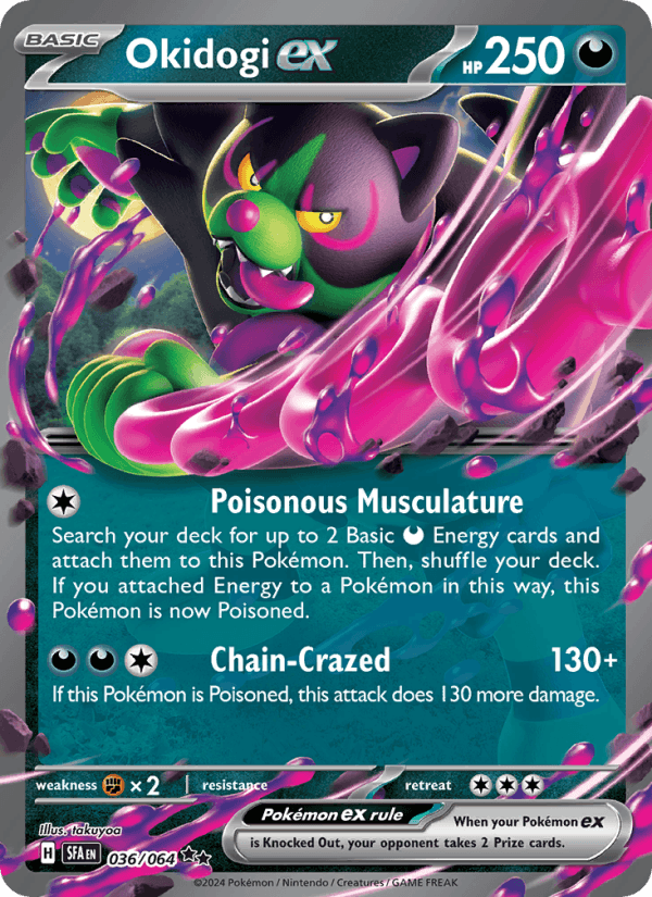 Okidogi ex 036/64 — Shrouded Fable