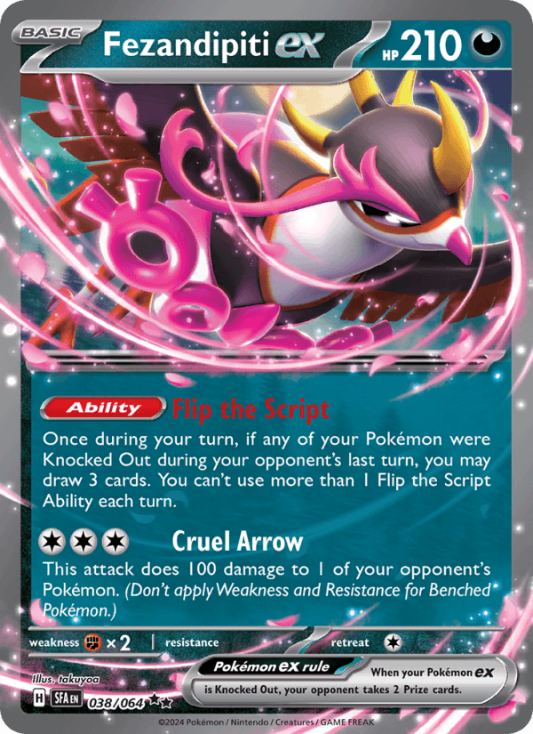 Fezandipiti ex 038/64 — Shrouded Fable