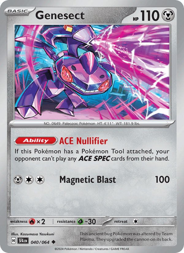 Genesect 040/64 — Shrouded Fable