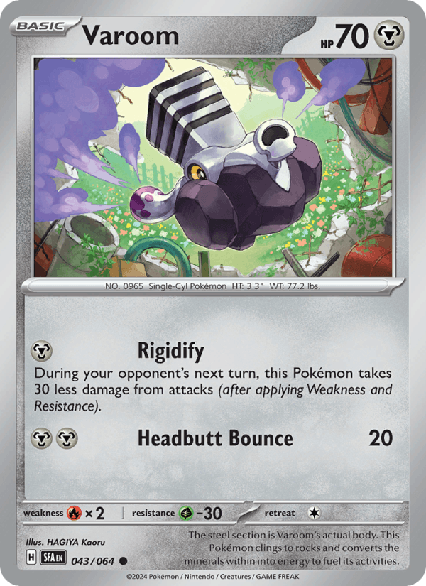 Varoom 043/64 — Shrouded Fable
