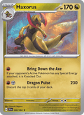Haxorus 046/64 — Shrouded Fable