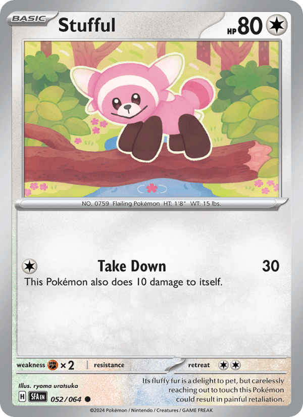 Stufful 052/64 — Shrouded Fable