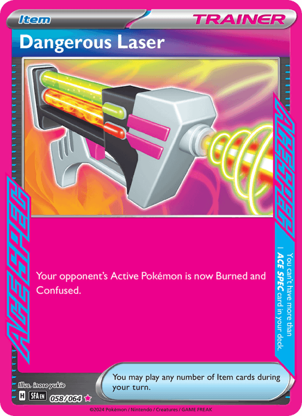 Dangerous Laser 058/64 — Shrouded Fable