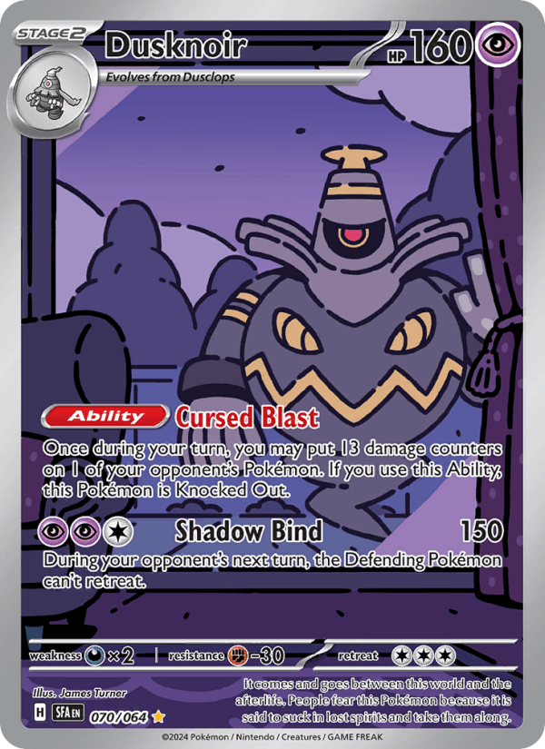 Dusknoir 070/64 — Shrouded Fable