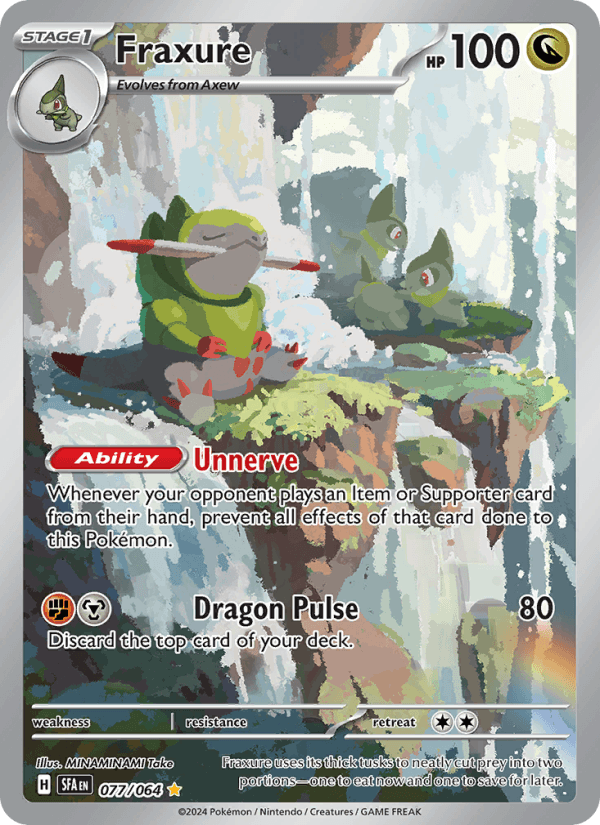 Fraxure 077/64 — Shrouded Fable
