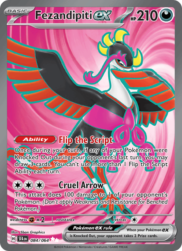Fezandipiti ex 084/64 — Shrouded Fable