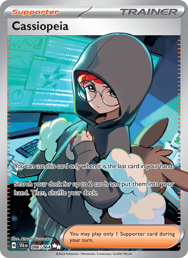 Cassiopeia 086/64 — Shrouded Fable