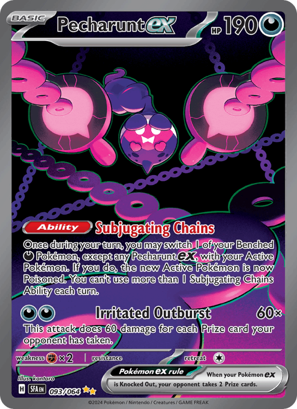 Pecharunt ex 093/64 — Shrouded Fable