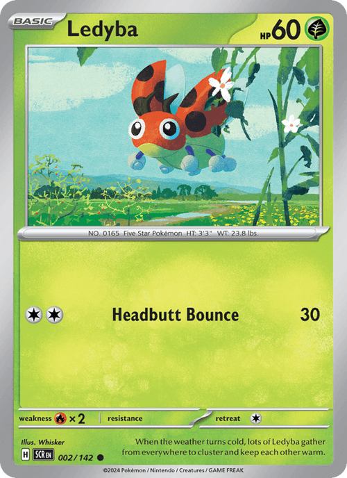Ledyba 002/142 — Stellar Crown