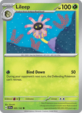 Lileep 005/142 — Stellar Crown