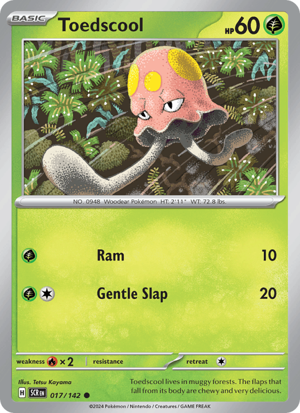 Toedscool 017/142 — Stellar Crown