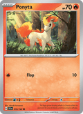 Ponyta 019/142 — Stellar Crown