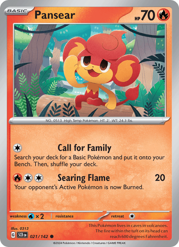 Pansear 021/142 — Stellar Crown