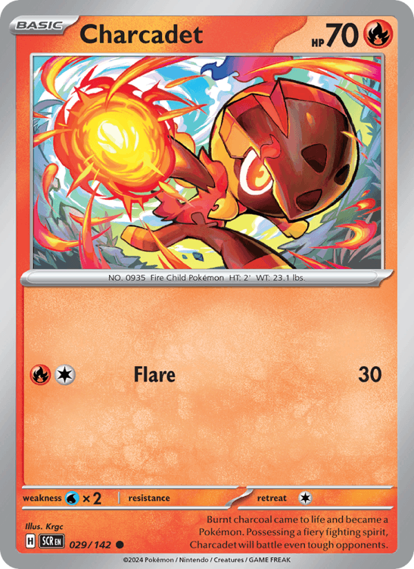 Charcadet 029/142 — Stellar Crown