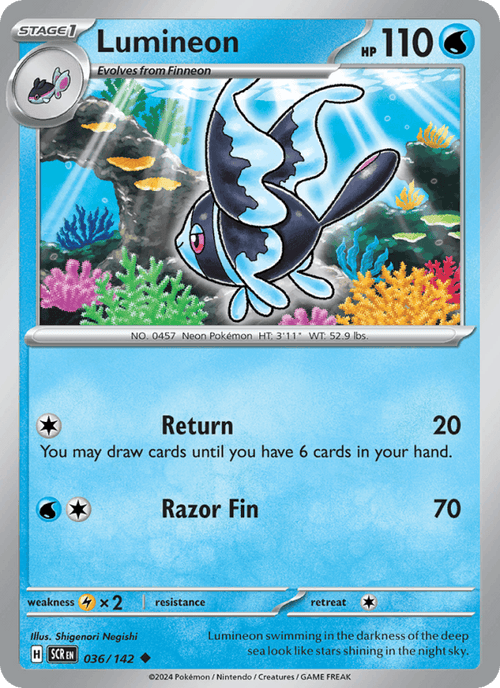 Lumineon 036/142 — Stellar Crown