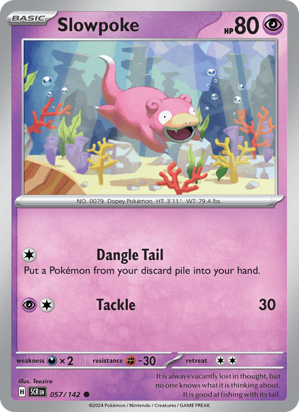 Slowpoke 057/142 — Stellar Crown