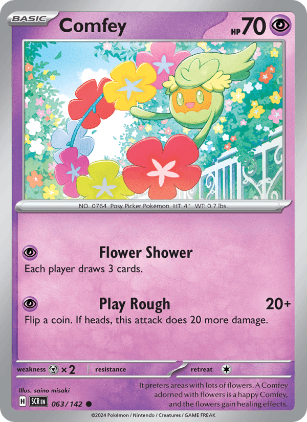 Comfey 063/142 — Stellar Crown