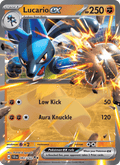 Lucario ex 082/142 — Stellar Crown