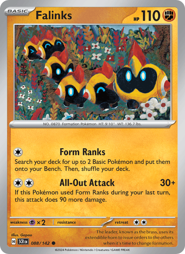 Falinks 088/142 — Stellar Crown