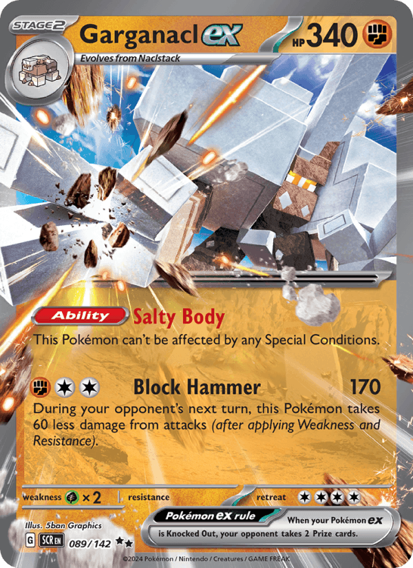 Garganacl ex 089/142 — Stellar Crown
