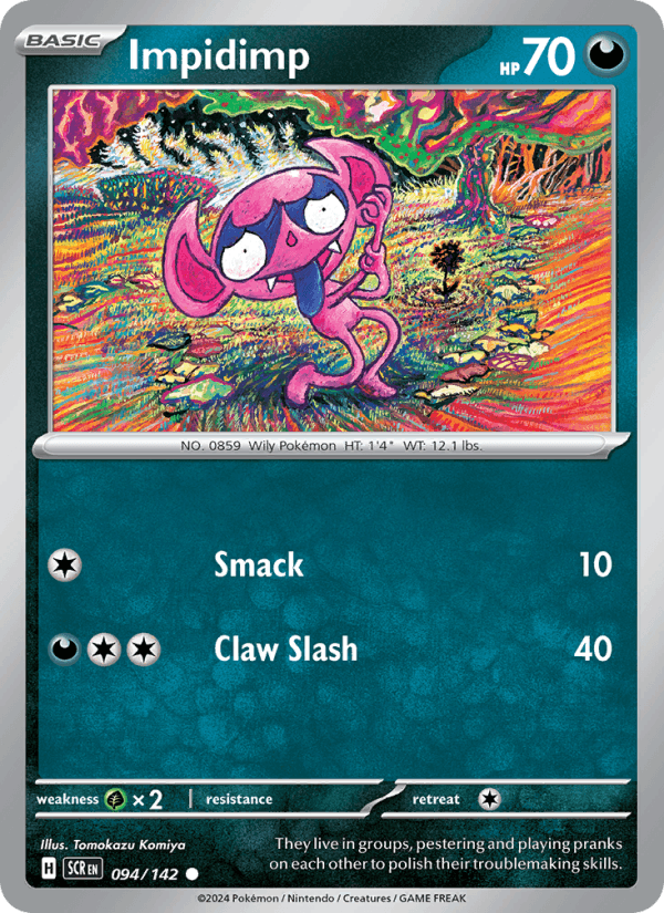 Impidimp 094/142 — Stellar Crown